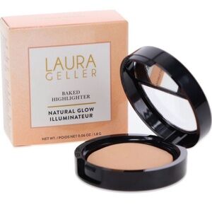 NWT Laura Geller | Baked Highlighter - Natural Glow | French Vanilla 0.06 oz